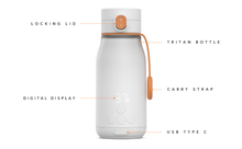 Load image into Gallery viewer, BUUBI BOTTLE | SMART PORTABLE MILK WARMER