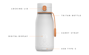 BUUBI BOTTLE | SMART PORTABLE MILK WARMER