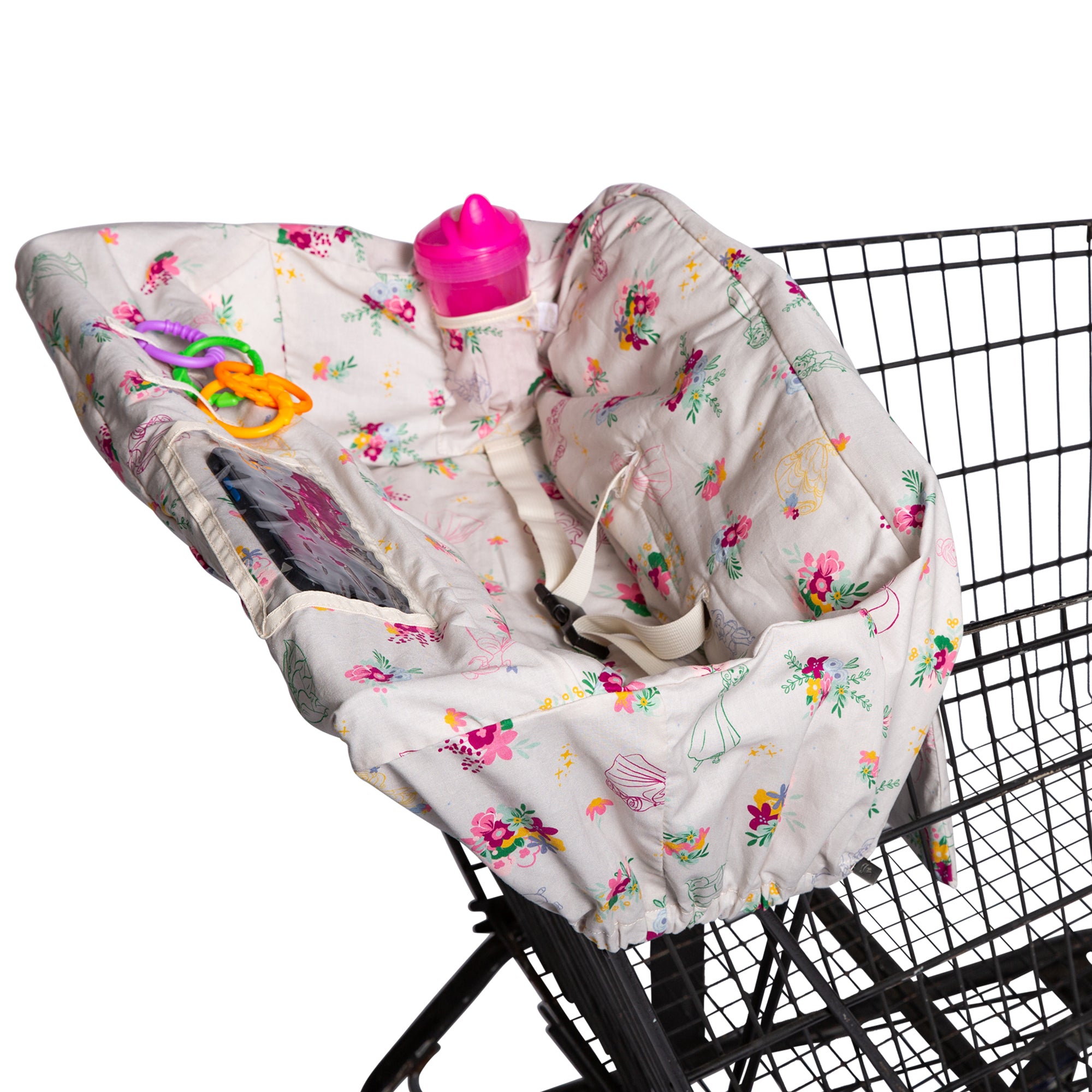 Shopping trolley insert for sales baby