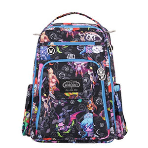 JU-JU-BE | BE RIGHT BACK | BACKPACK NAPPY BAG | CUTE BUT DEADLY