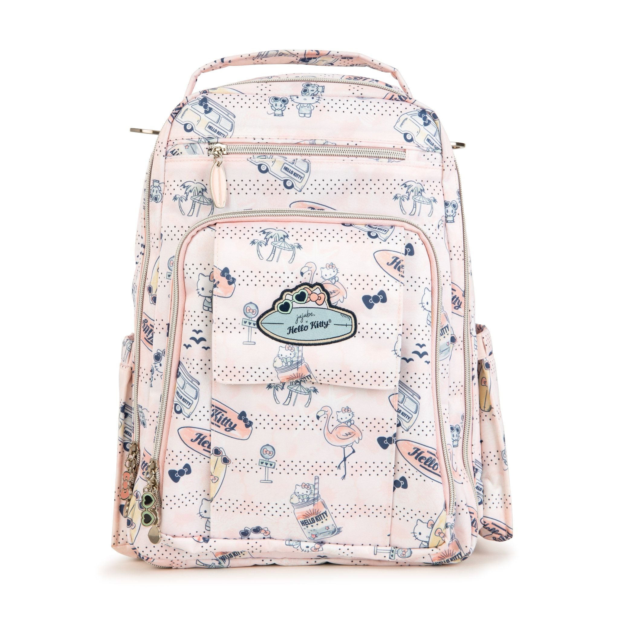 Hello kitty Floral orders Be Right Back Ju-ju-be Backpack