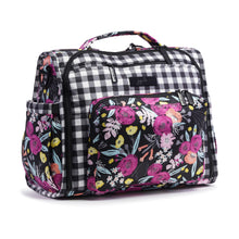 Load image into Gallery viewer, JUJUBE | BFF CONVERTIBLE BACKPACK | GINGHAM BLOOM